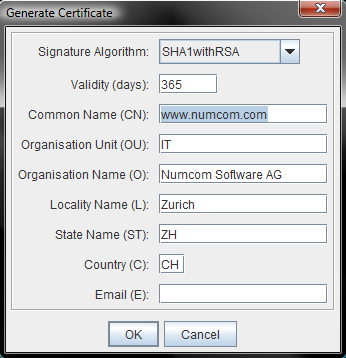 tomcat 8 keystore generate Tomcat  Appway Developer on Enable SSL