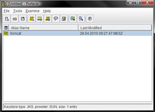 rsa keystore generate Enable Appway Developer SSL Tomcat on